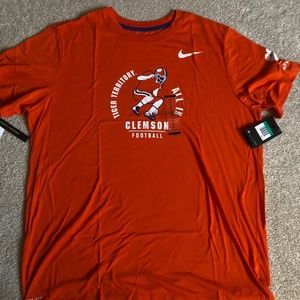 Clemson Football "All In" shirt